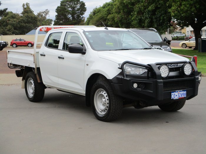 2022 Isuzu D-MAX SX MY22 White
