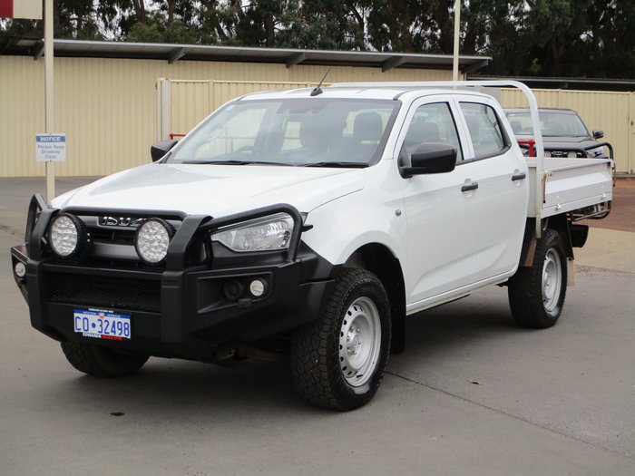 2022 Isuzu D-MAX SX MY22 White