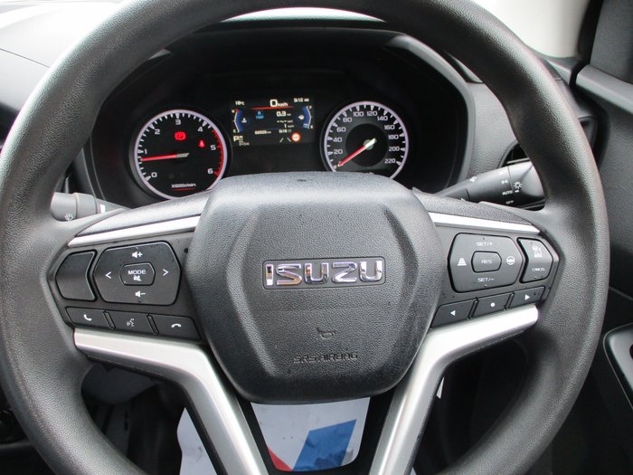 2022 Isuzu D-MAX SX MY22 White