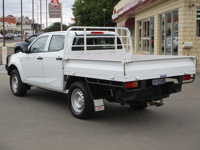 2022 Isuzu D-MAX SX MY22 White