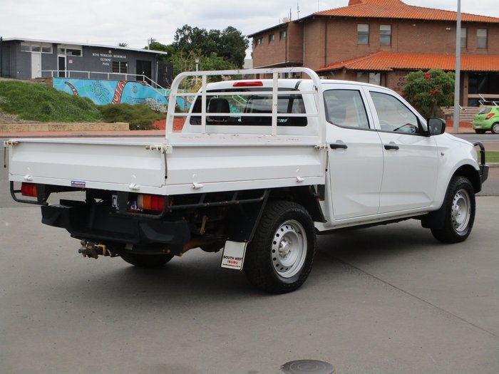 2022 Isuzu D-MAX SX MY22 White