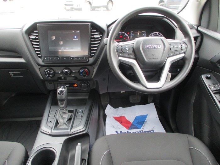 2022 Isuzu D-MAX SX MY22 White