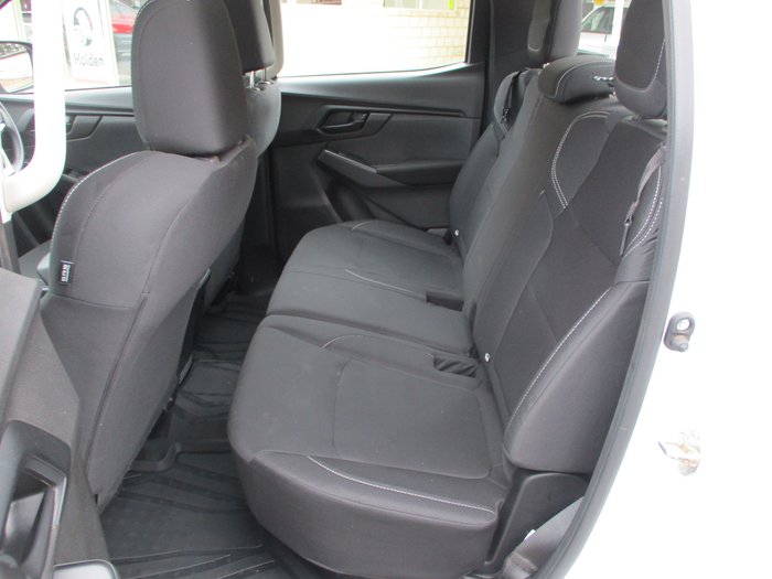 2022 Isuzu D-MAX SX MY22 White