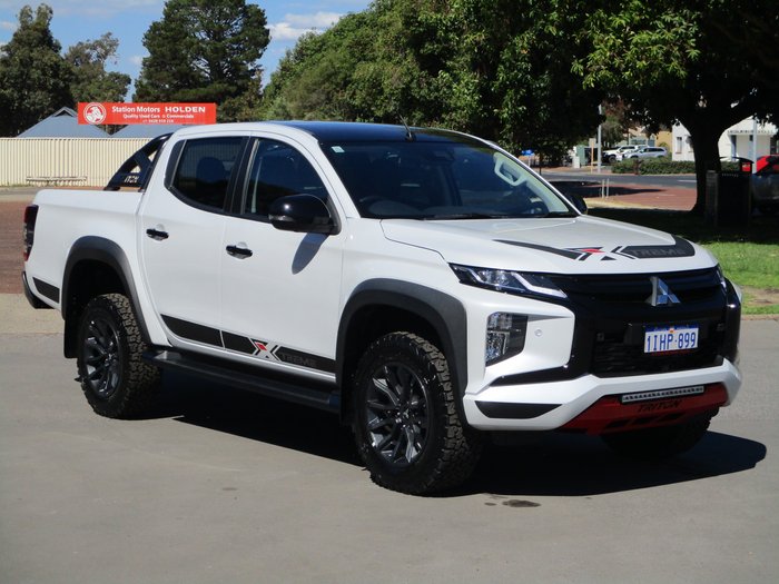 2023 Mitsubishi Triton Xtreme MR MY23 White