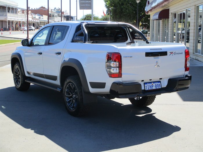 2023 Mitsubishi Triton Xtreme MR MY23 White