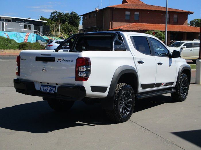 2023 Mitsubishi Triton Xtreme MR MY23 White