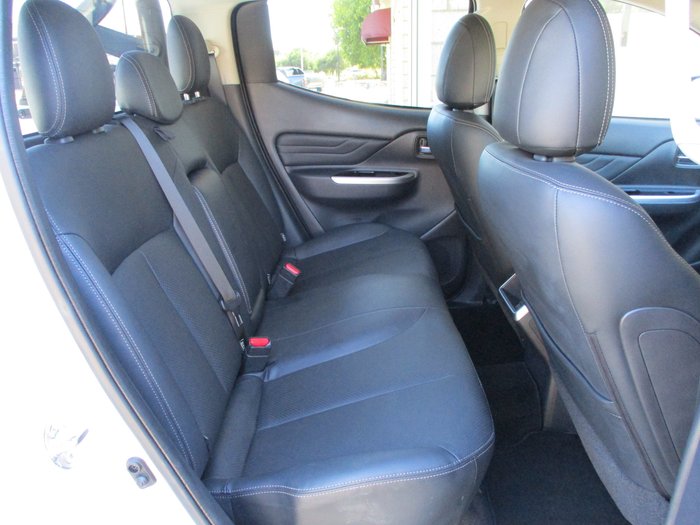 2023 Mitsubishi Triton Xtreme MR MY23 White