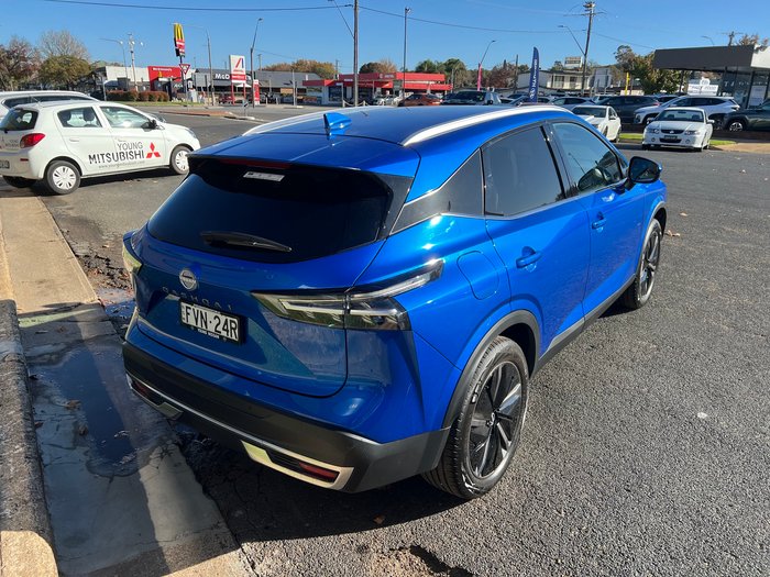 2024 NISSAN QASHQAI TI