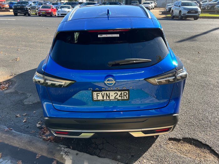 2024 NISSAN QASHQAI TI