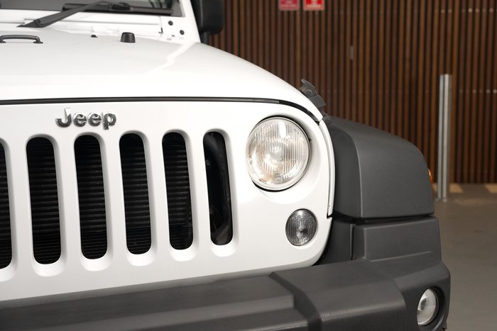 2017 Jeep Wrangler Sport