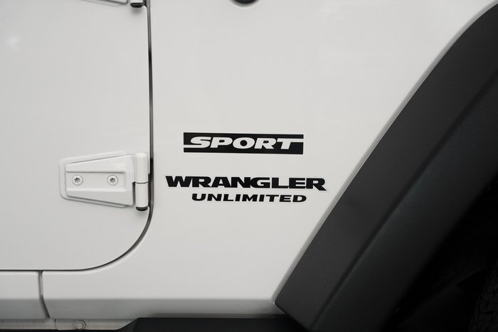 2017 Jeep Wrangler Sport