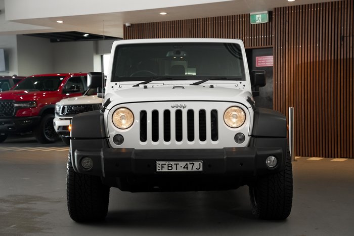 2017 Jeep Wrangler Sport
