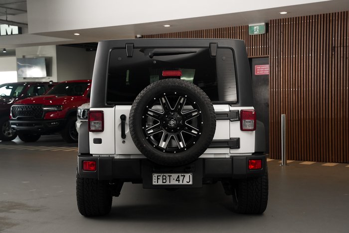 2017 Jeep Wrangler Sport