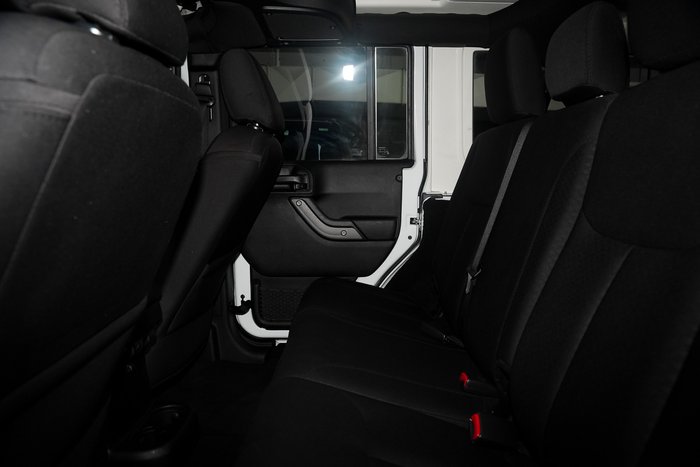 2017 Jeep Wrangler Sport