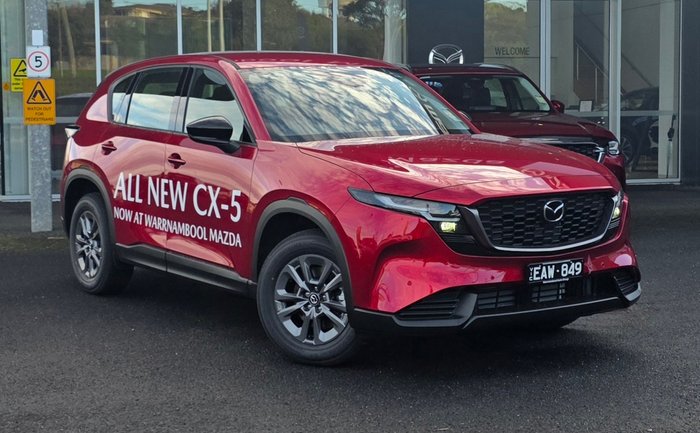 2026 MAZDA CX-5