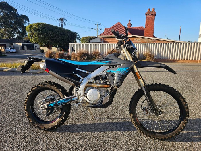 2021 Honda WR450F Aussie Edition Blue