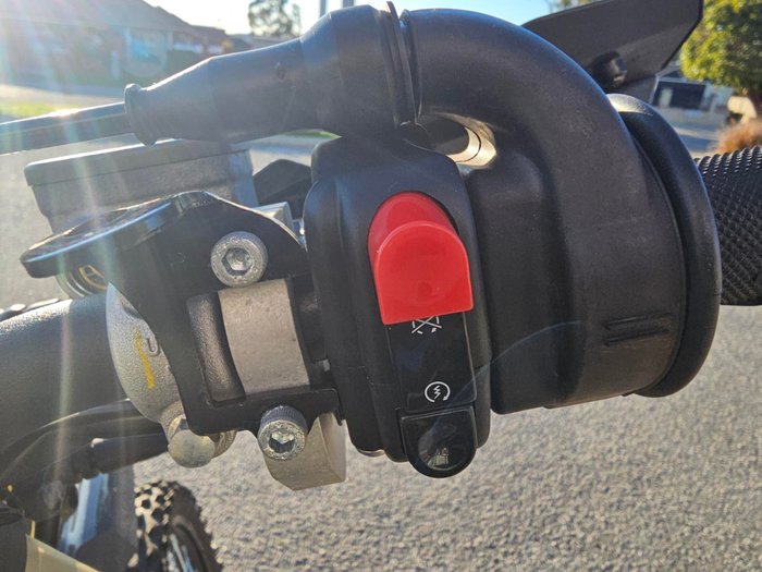 2021 Honda WR450F Aussie Edition Blue