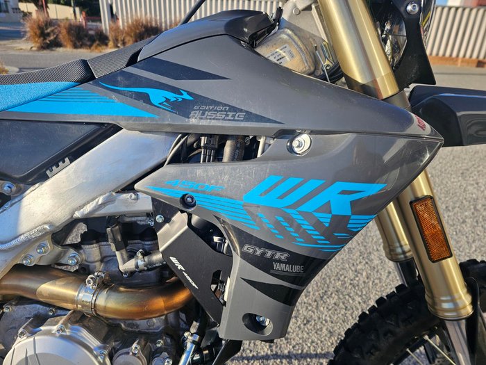 2021 Honda WR450F Aussie Edition Blue