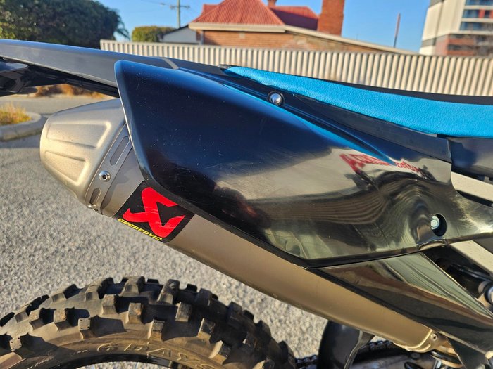 2021 Honda WR450F Aussie Edition Blue