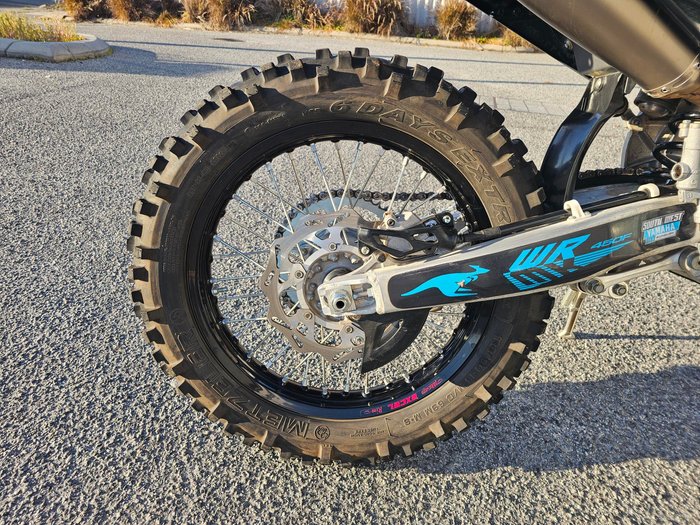 2021 Honda WR450F Aussie Edition Blue