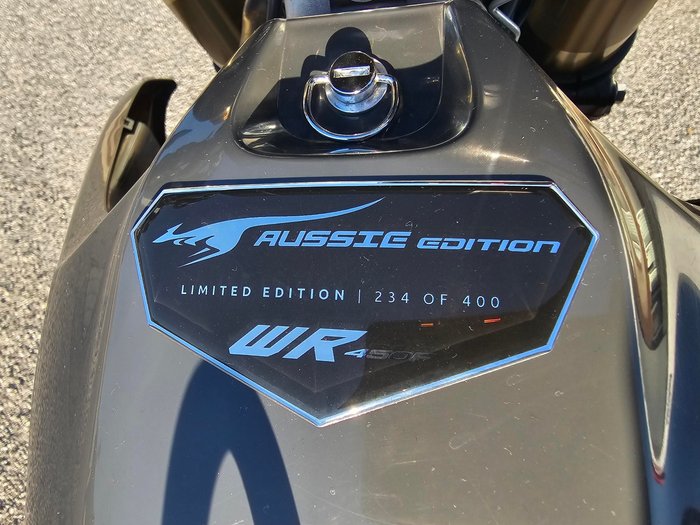 2021 Honda WR450F Aussie Edition Blue