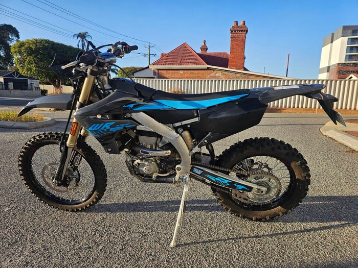 2021 Honda WR450F Aussie Edition Blue