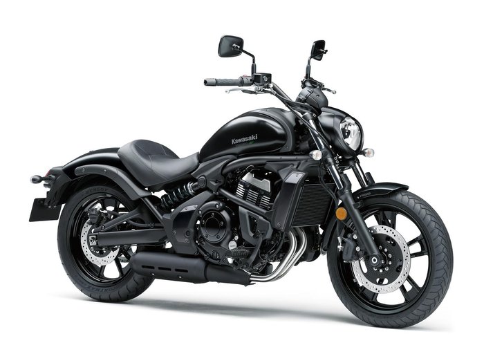 2025 Kawasaki Vulcan S Full Power Vulcan S Black
