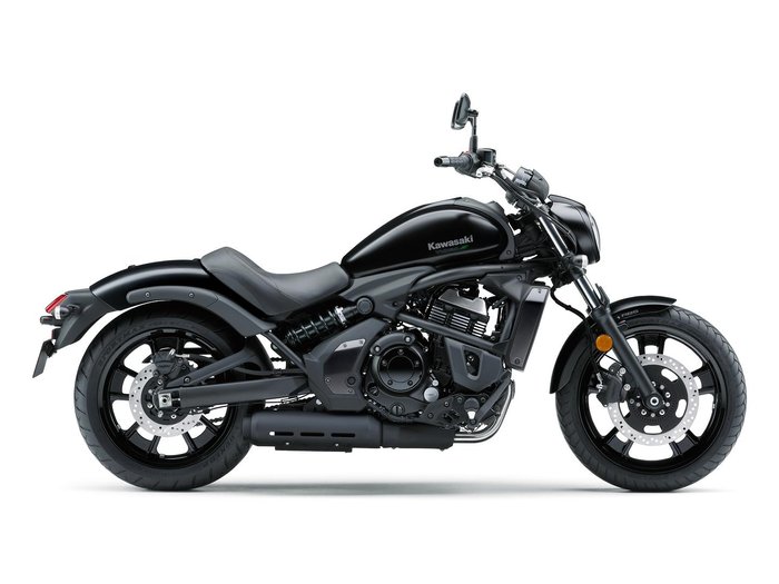 2025 Kawasaki Vulcan S Full Power Vulcan S Black