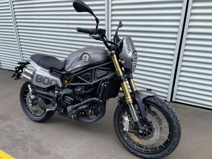 2022 Benelli Leoncino Trail 800 Leoncino Grey