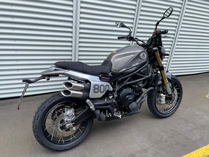 2022 Benelli Leoncino Trail 800 Leoncino Grey