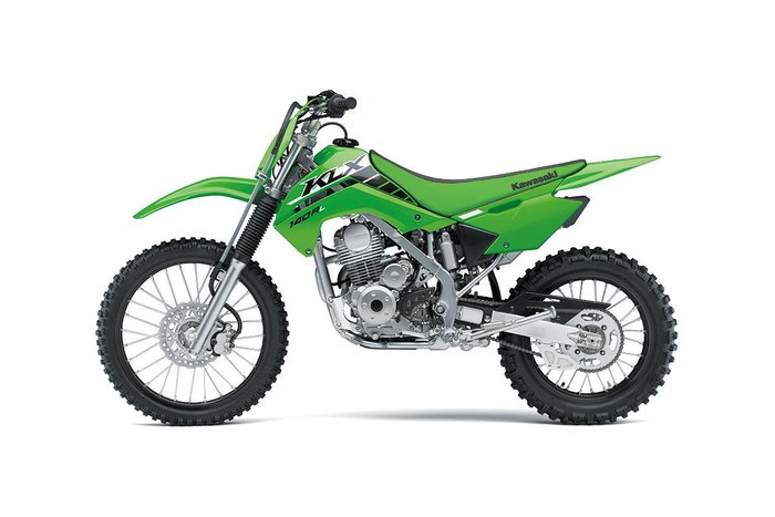 2025 Kawasaki KLX140RL KLX Green