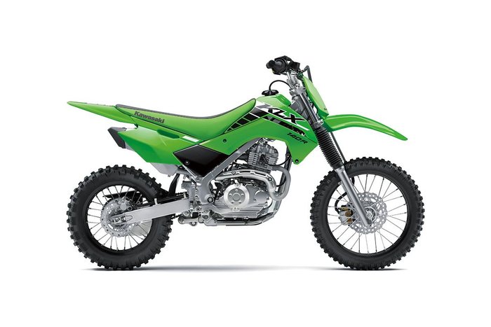 2025 Kawasaki KLX140R KLX Green