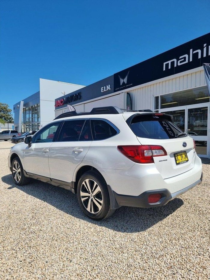 2018 Subaru Outback 2.5i 5GEN MY19 AWD Crystal White