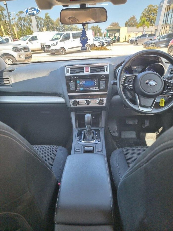 2018 Subaru Outback 2.5i 5GEN MY19 AWD Crystal White
