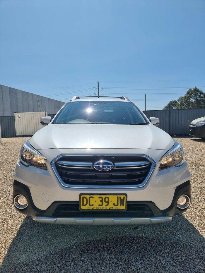 2018 Subaru Outback 2.5i 5GEN MY19 AWD Crystal White