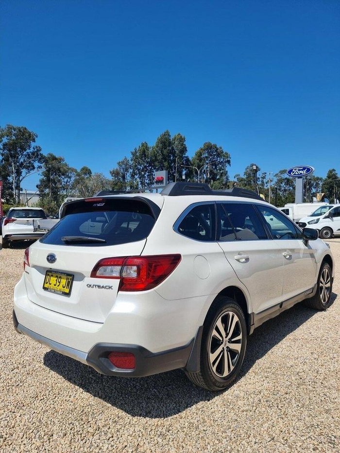 2018 Subaru Outback 2.5i 5GEN MY19 AWD Crystal White