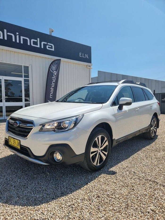 2018 Subaru Outback 2.5i 5GEN MY19 AWD Crystal White