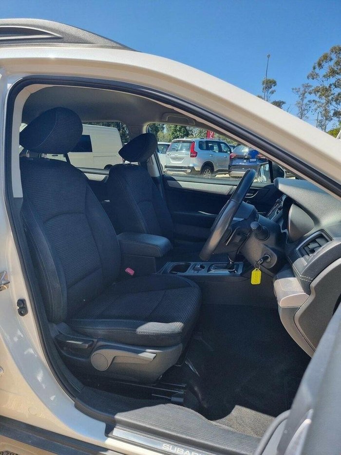 2018 Subaru Outback 2.5i 5GEN MY19 AWD Crystal White