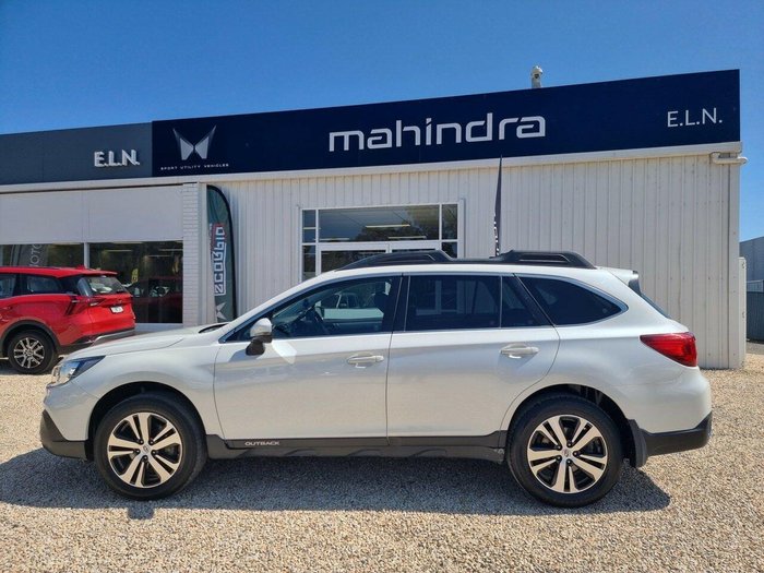 2018 Subaru Outback 2.5i 5GEN MY19 AWD Crystal White