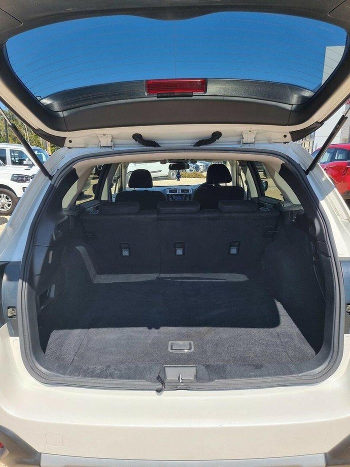 2018 Subaru Outback 2.5i 5GEN MY19 AWD Crystal White
