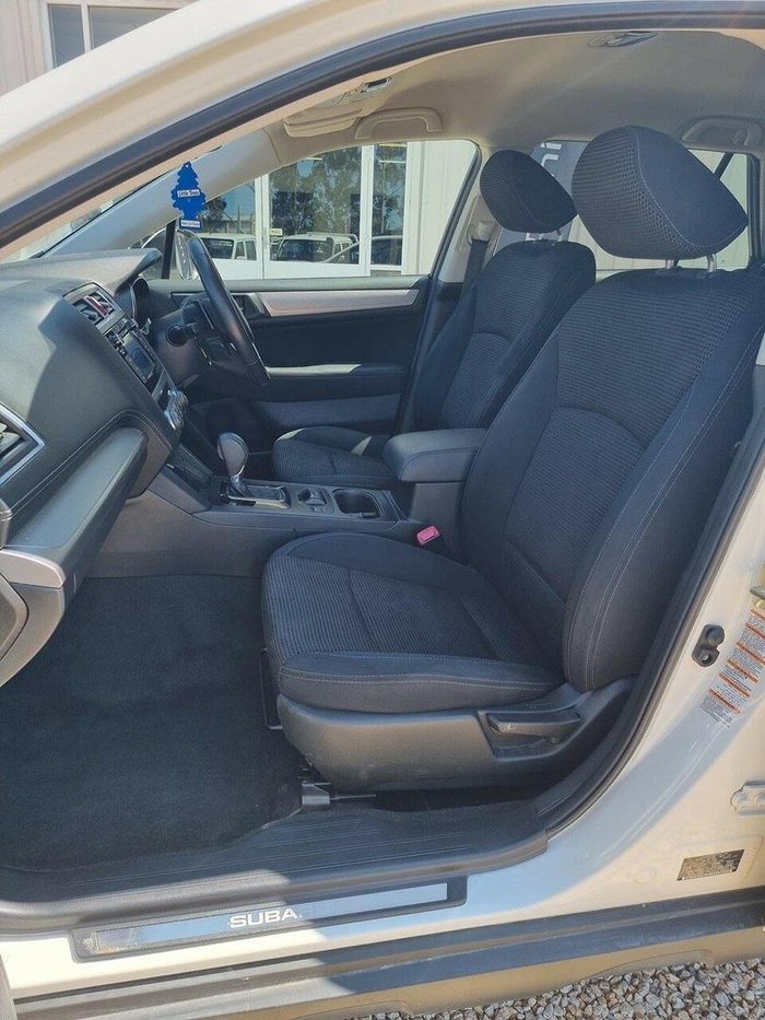 2018 Subaru Outback 2.5i 5GEN MY19 AWD Crystal White