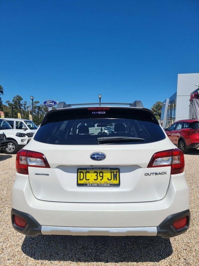 2018 Subaru Outback 2.5i 5GEN MY19 AWD Crystal White