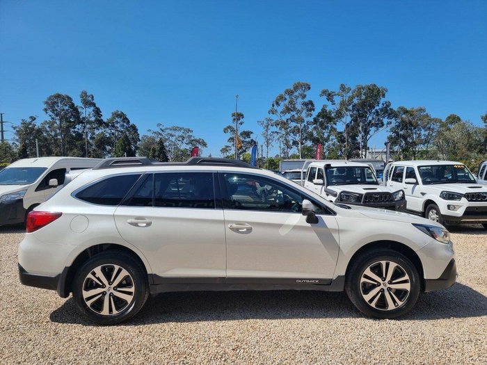 2018 Subaru Outback 2.5i 5GEN MY19 AWD Crystal White