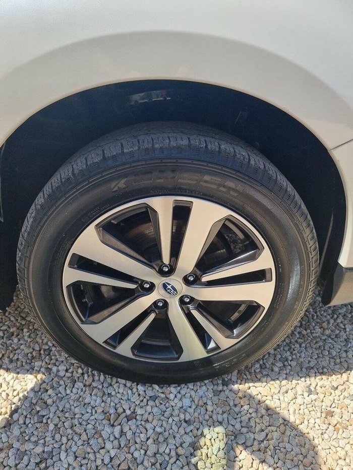 2018 Subaru Outback 2.5i 5GEN MY19 AWD Crystal White