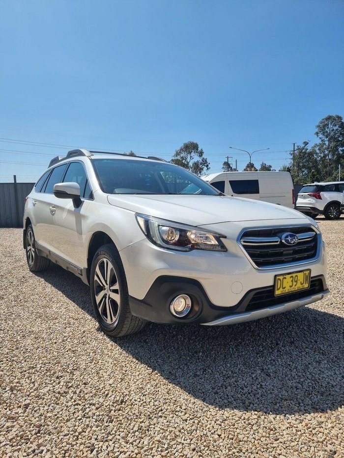 2018 Subaru Outback 2.5i 5GEN MY19 AWD Crystal White
