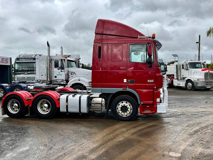 2019 DAF Xf105 510 Full Kw Daf Maint Service Hist From New $63200+Gst FATT XF105-510 RED