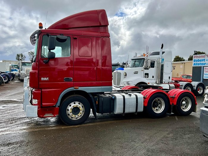 2019 DAF Xf105 510 Full Kw Daf Maint Service Hist From New $63200+Gst FATT XF105-510 RED