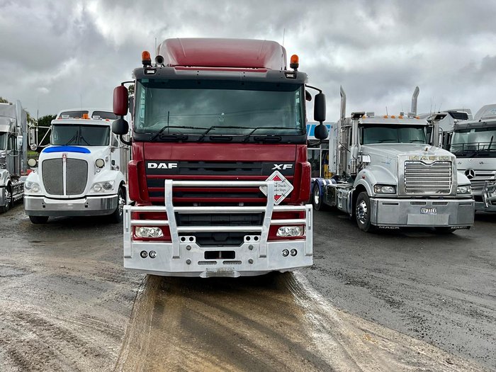 2019 DAF Xf105 510 Full Kw Daf Maint Service Hist From New $63200+Gst FATT XF105-510 RED