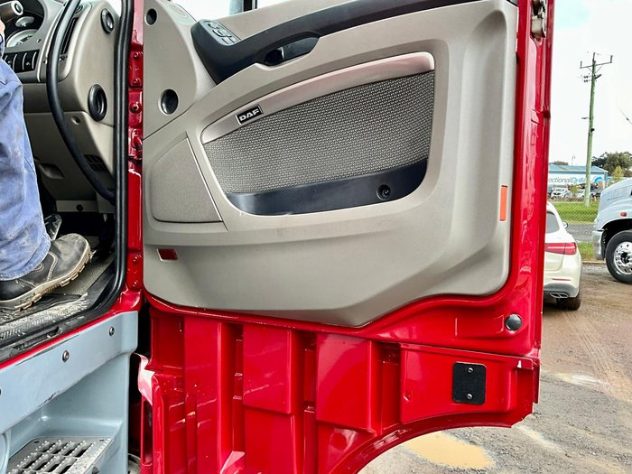2019 DAF Xf105 510 Full Kw Daf Maint Service Hist From New $63200+Gst FATT XF105-510 RED