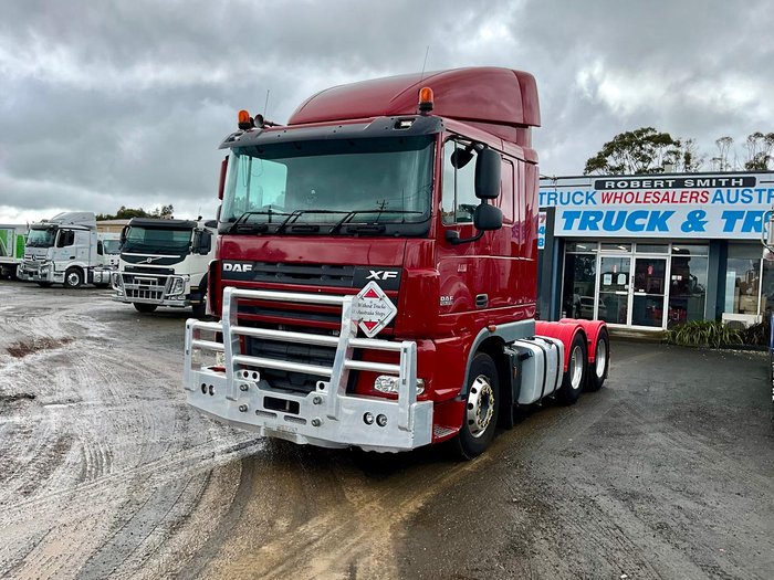 2019 DAF Xf105 510 Full Kw Daf Maint Service Hist From New $63200+Gst FATT XF105-510 RED